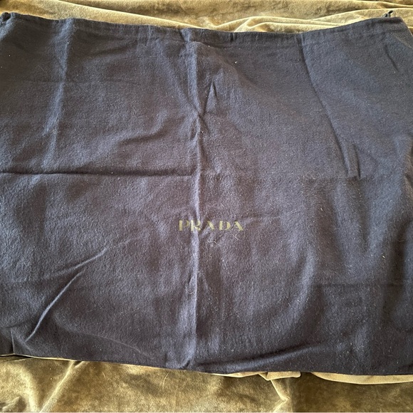 Prada Saffiano Cuir Triangle Bag - Picture 12 of 15